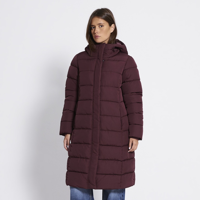 Long puffer jacket "Penny"